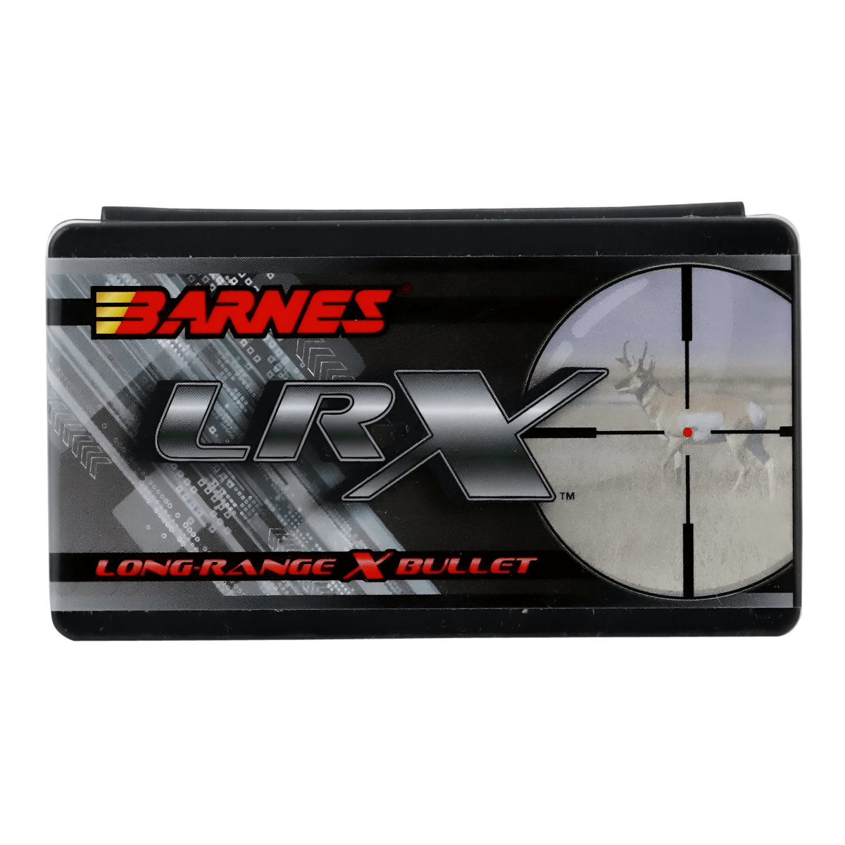 Barnes Bullets LRX 7mm 139 Grain Boat Tail Ammunition 50 Rounds - Als.com