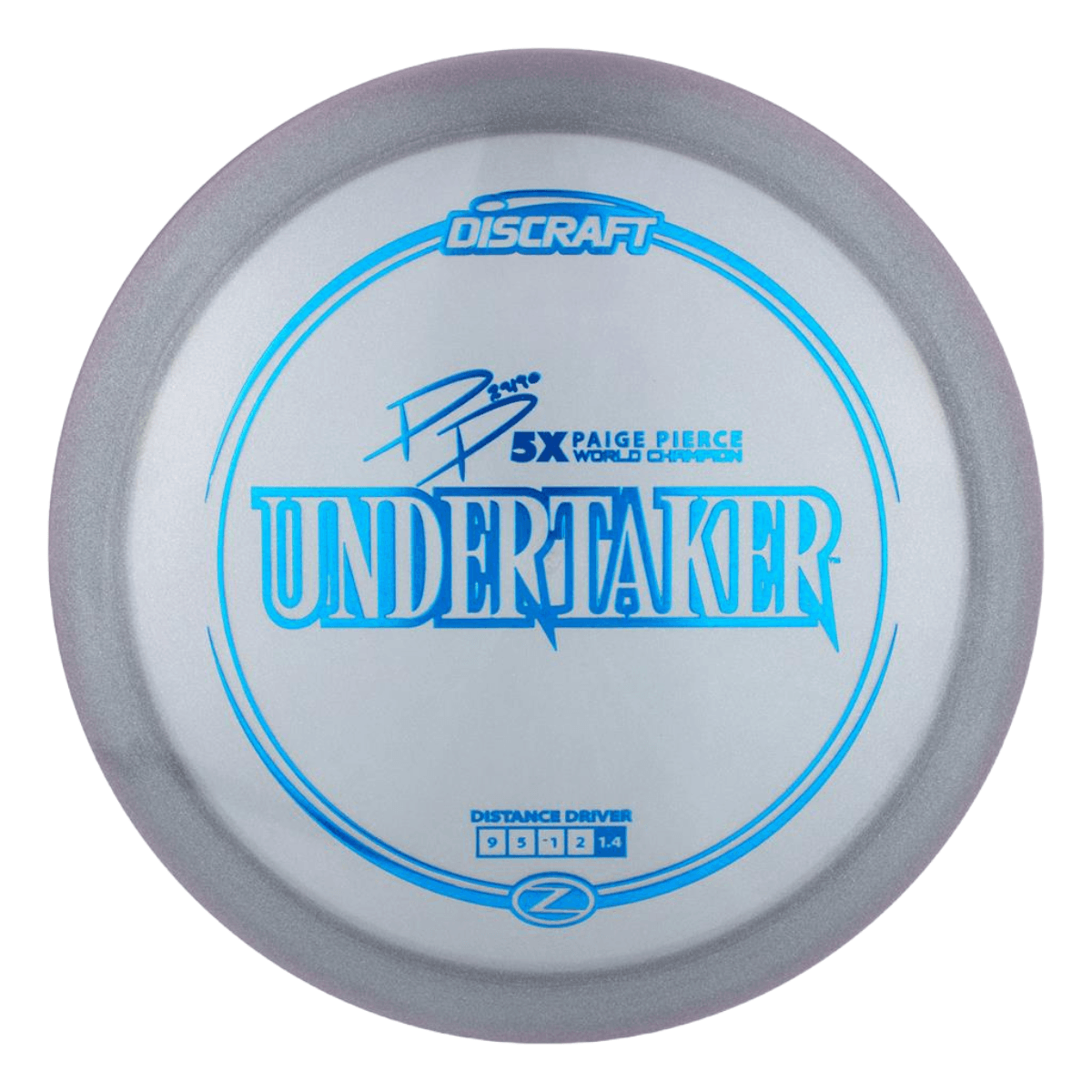 Paige Pierce Undertaker - Z Line - 5x