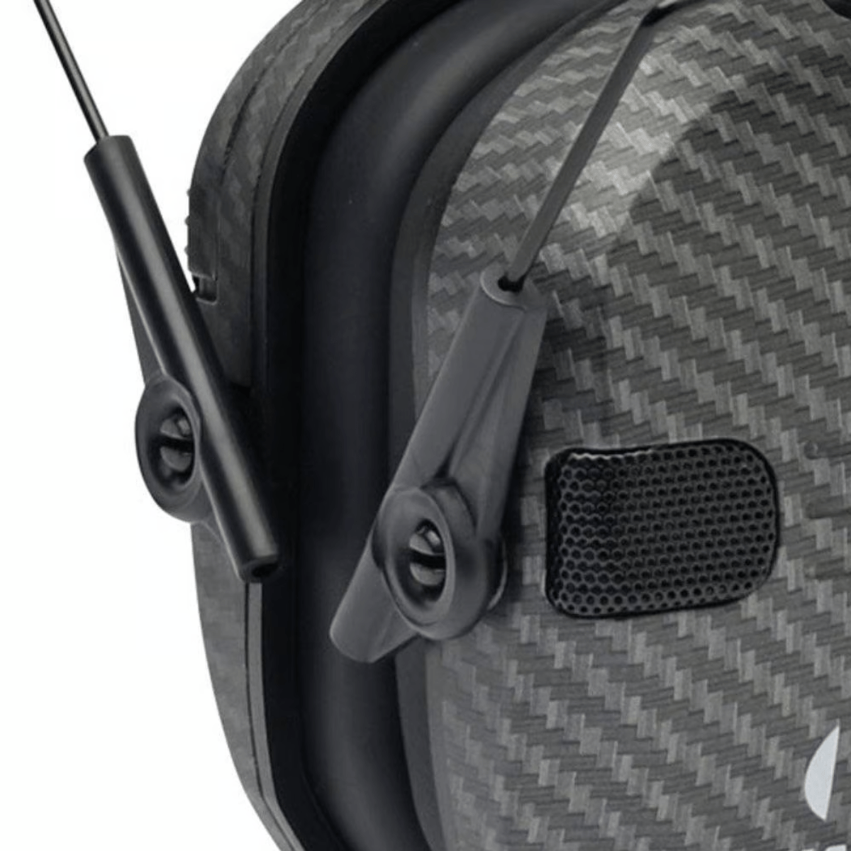 Walker's Razor Slim Folding Electronic Earmuff - Black One Size – image 4 of 4