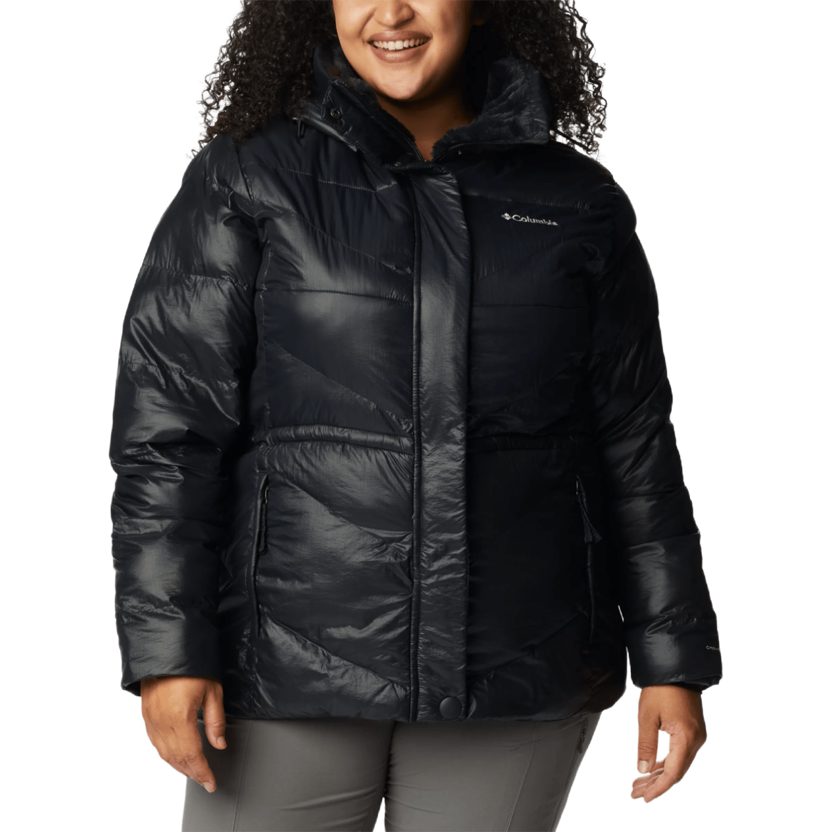 Columbia Other COVE TO DOME Black INSULATED JACKET Used | eBay