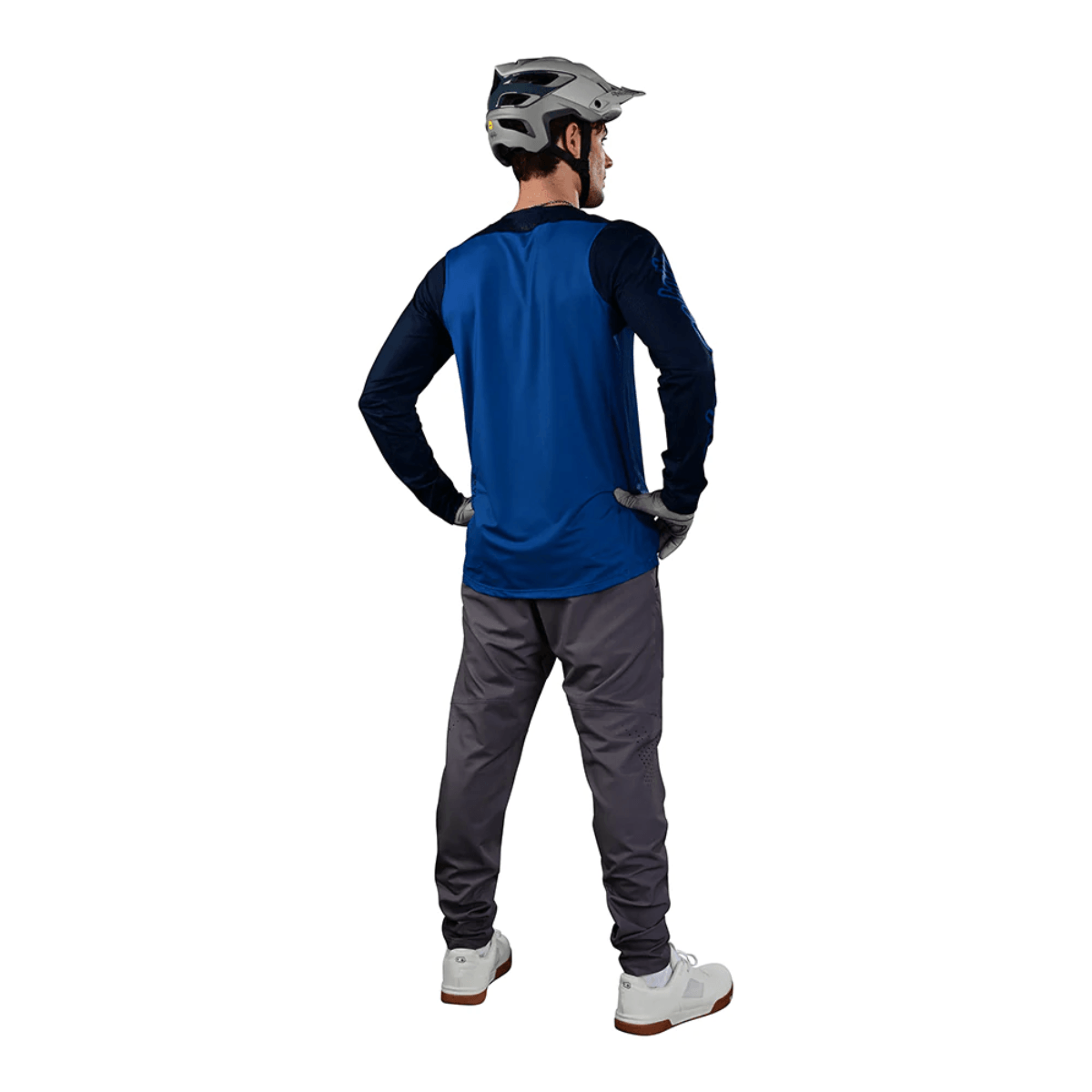 Troy Lee Designs Skyline Long Sleeve Mono Jersey - Men's