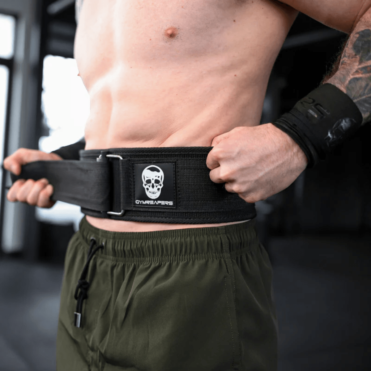 Gym Reapers Weightlifting Belt - Thumbnail 2