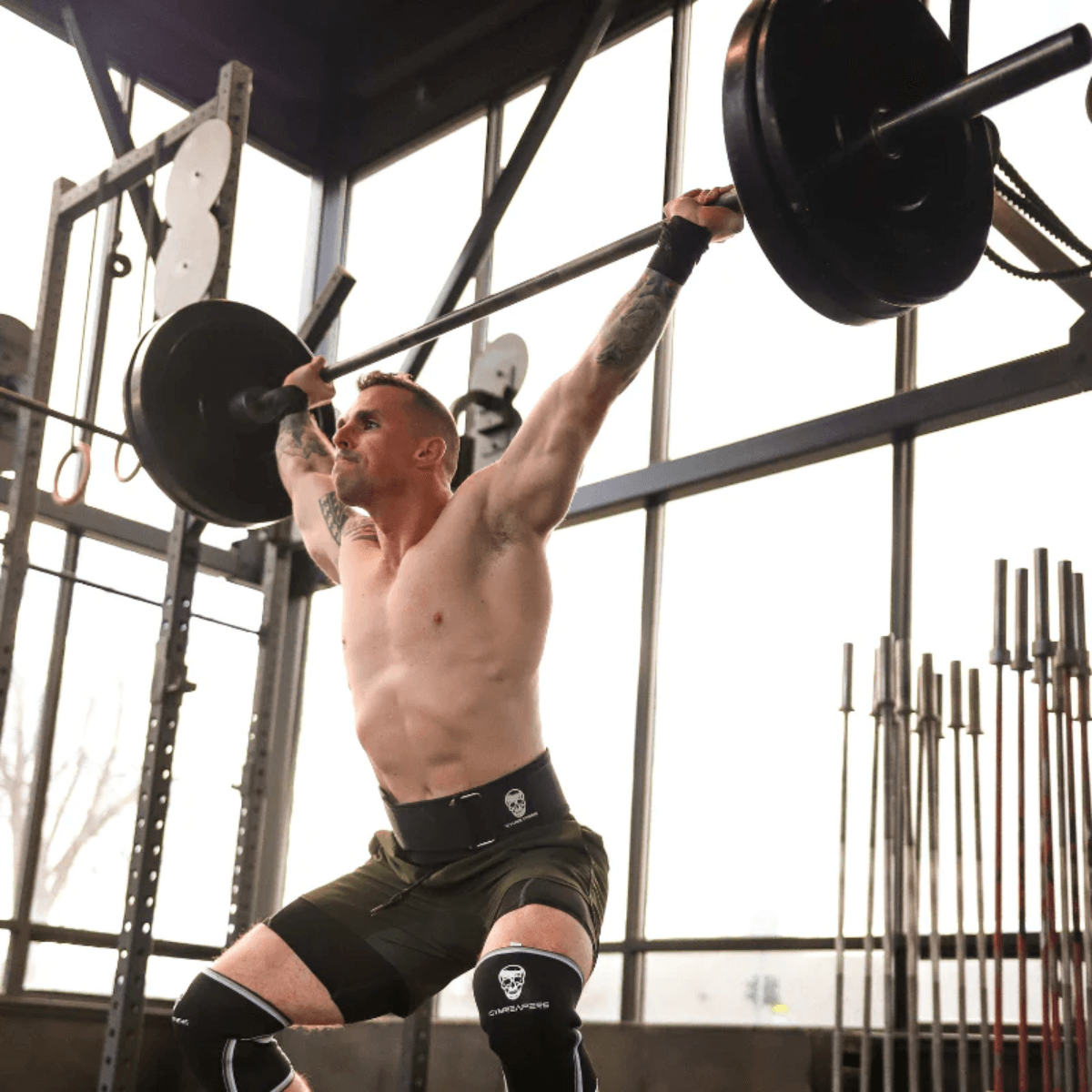 Gym Reapers Weightlifting Belt - Thumbnail 5