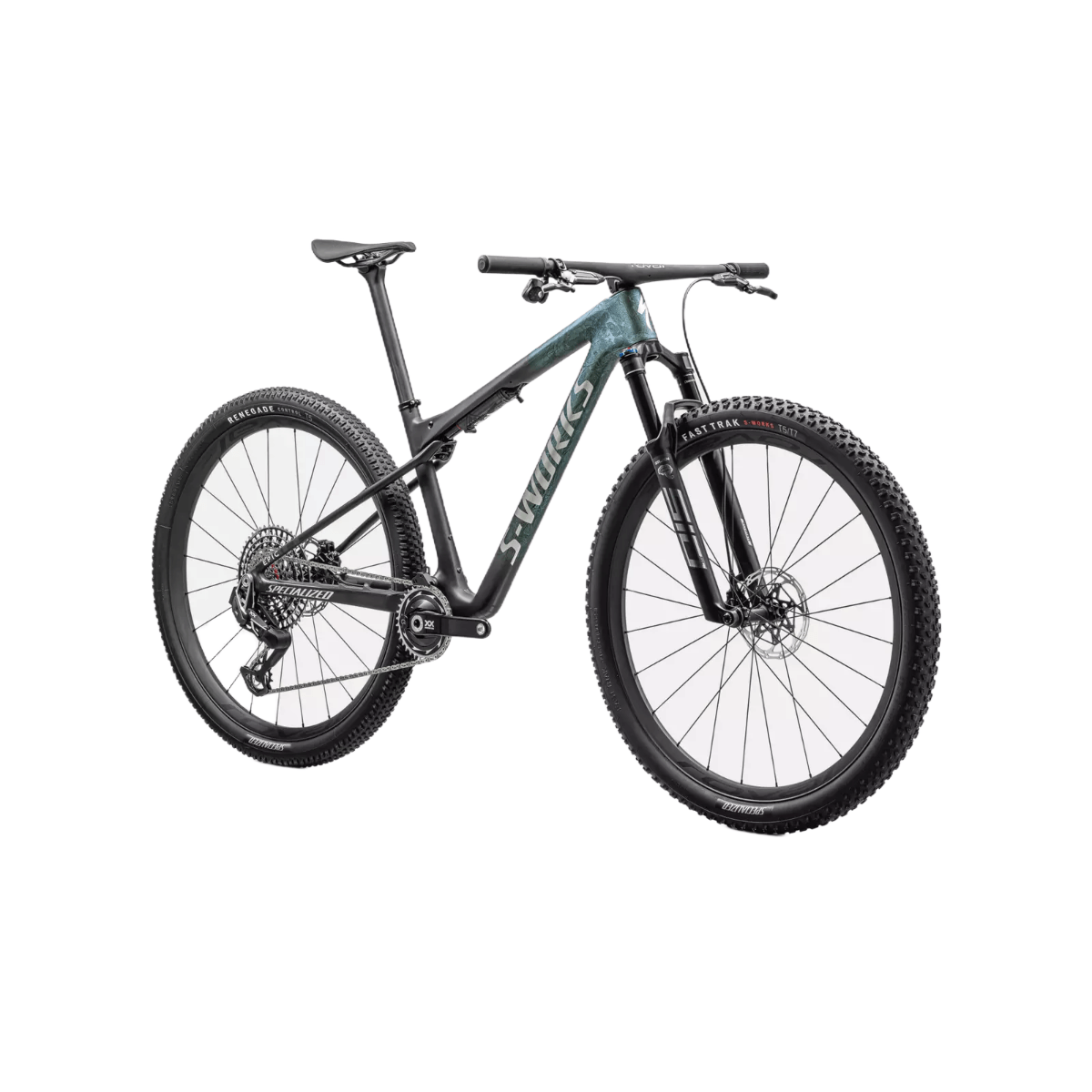 Specialized S-Works Epic World Cup Bike - 2024 - Als.com