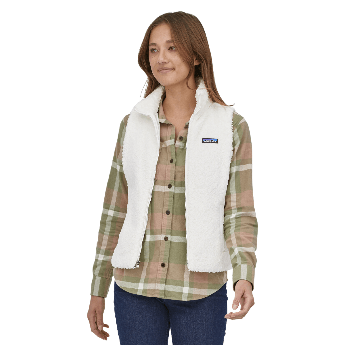 Los gatos fleece vest best sale