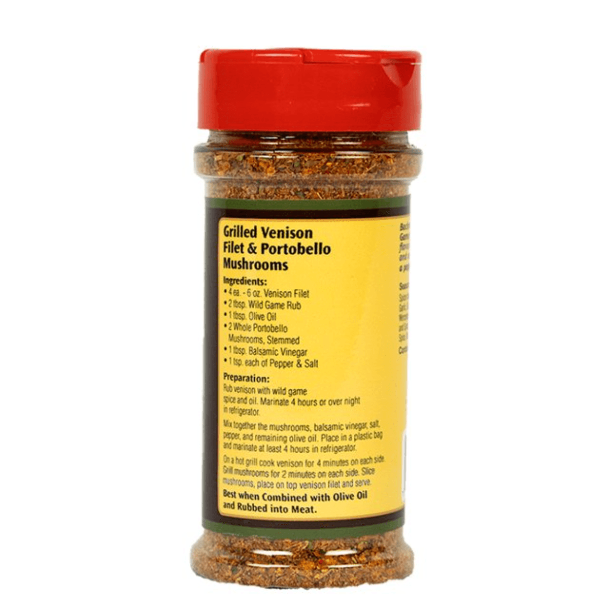 LEM Products Savory Wild Game Rub - 1232784