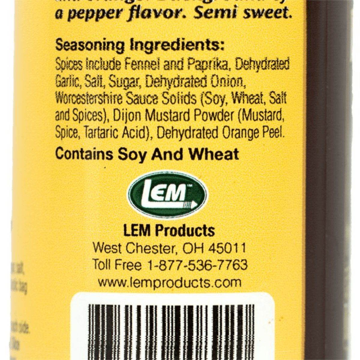 LEM Products Savory Wild Game Rub - 1232784