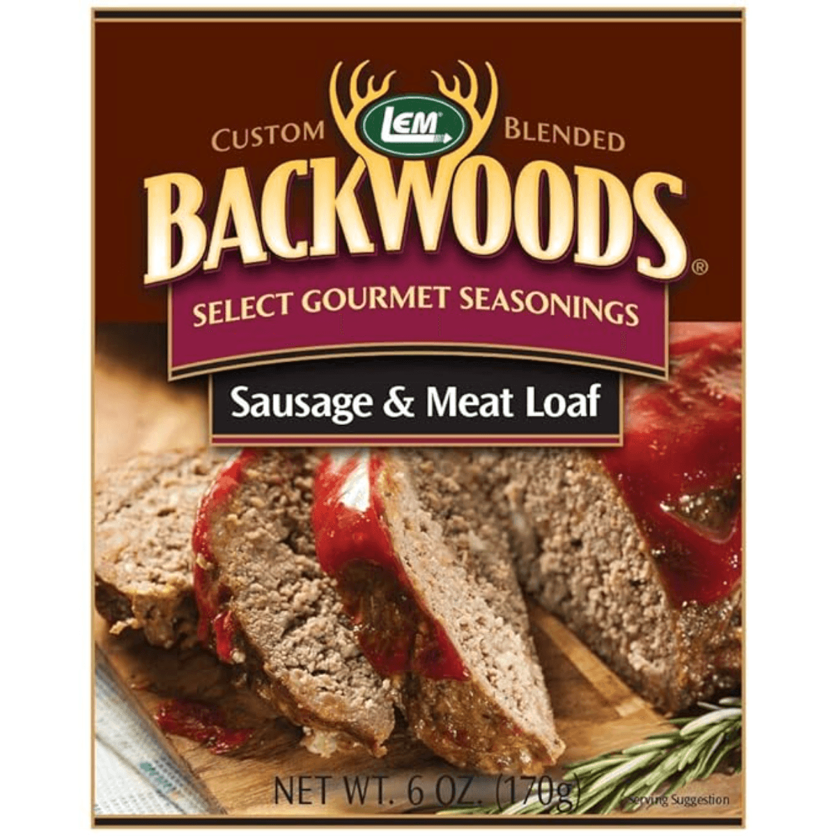 LEM Products Backwoods Sausage And Meat Loaf Seasoning