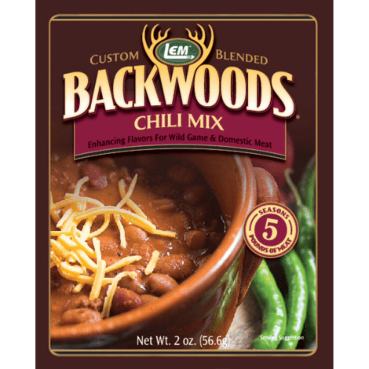Spice Mix Brown Bag Chili Mix Backwoods Chili Mix Seasons Of Meat
