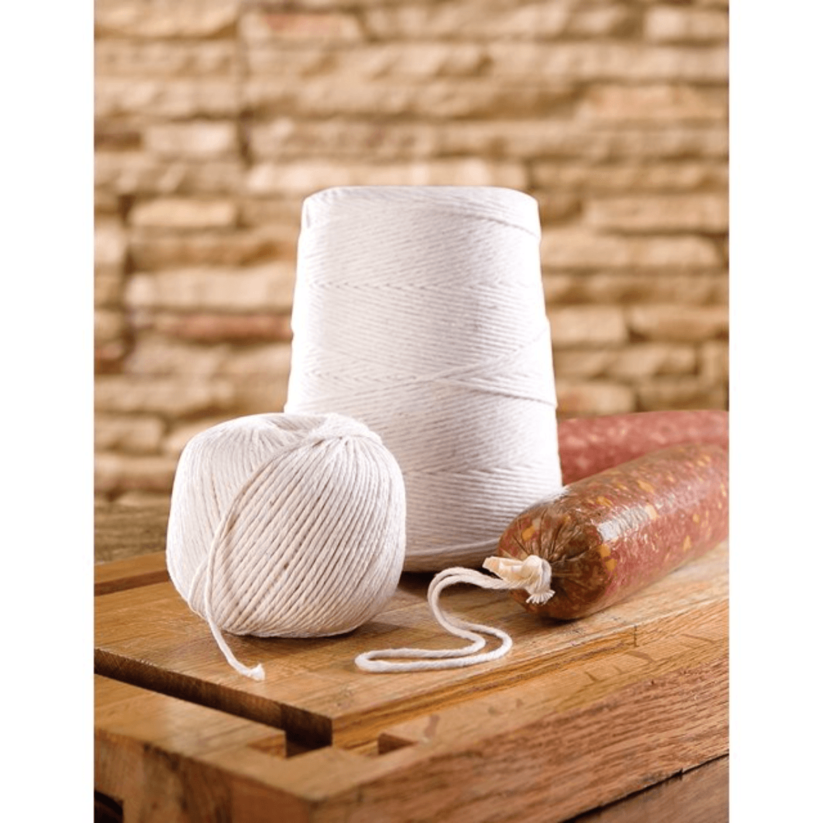 LEM Products 1/2lb Cotton Twine Ball - 1/2 lb