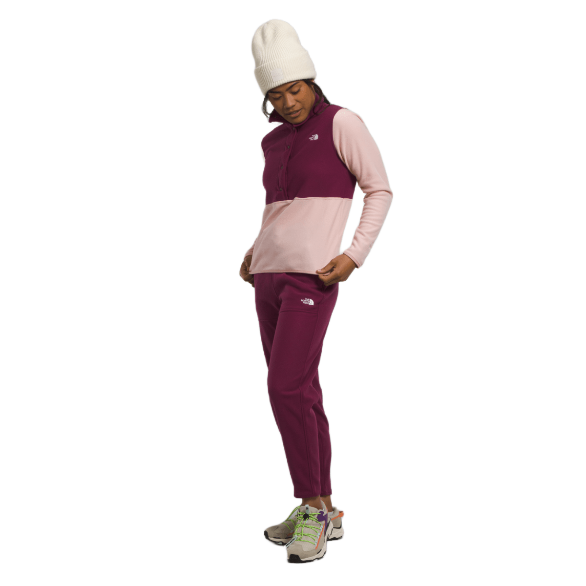 NWEB---NORTHF-W-ALPINE-POLARTEC-100-1-2-SNAP-Pink-Moss---Boysenberry-XS.jpg