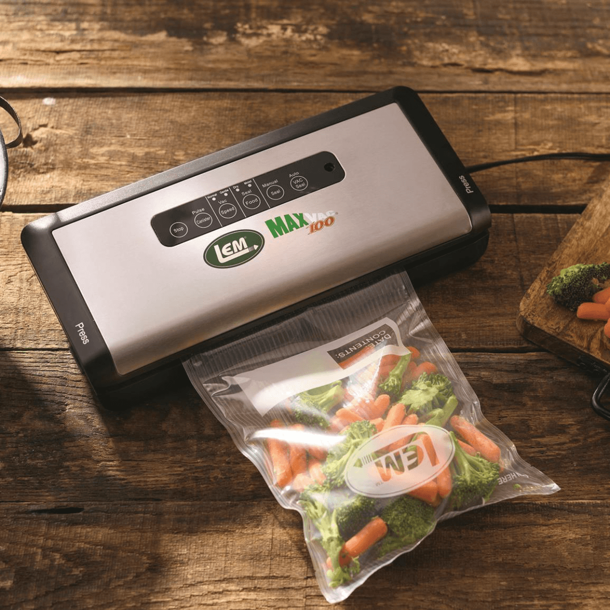 Lems Maxvac 100 Compact Vacuum Sealer