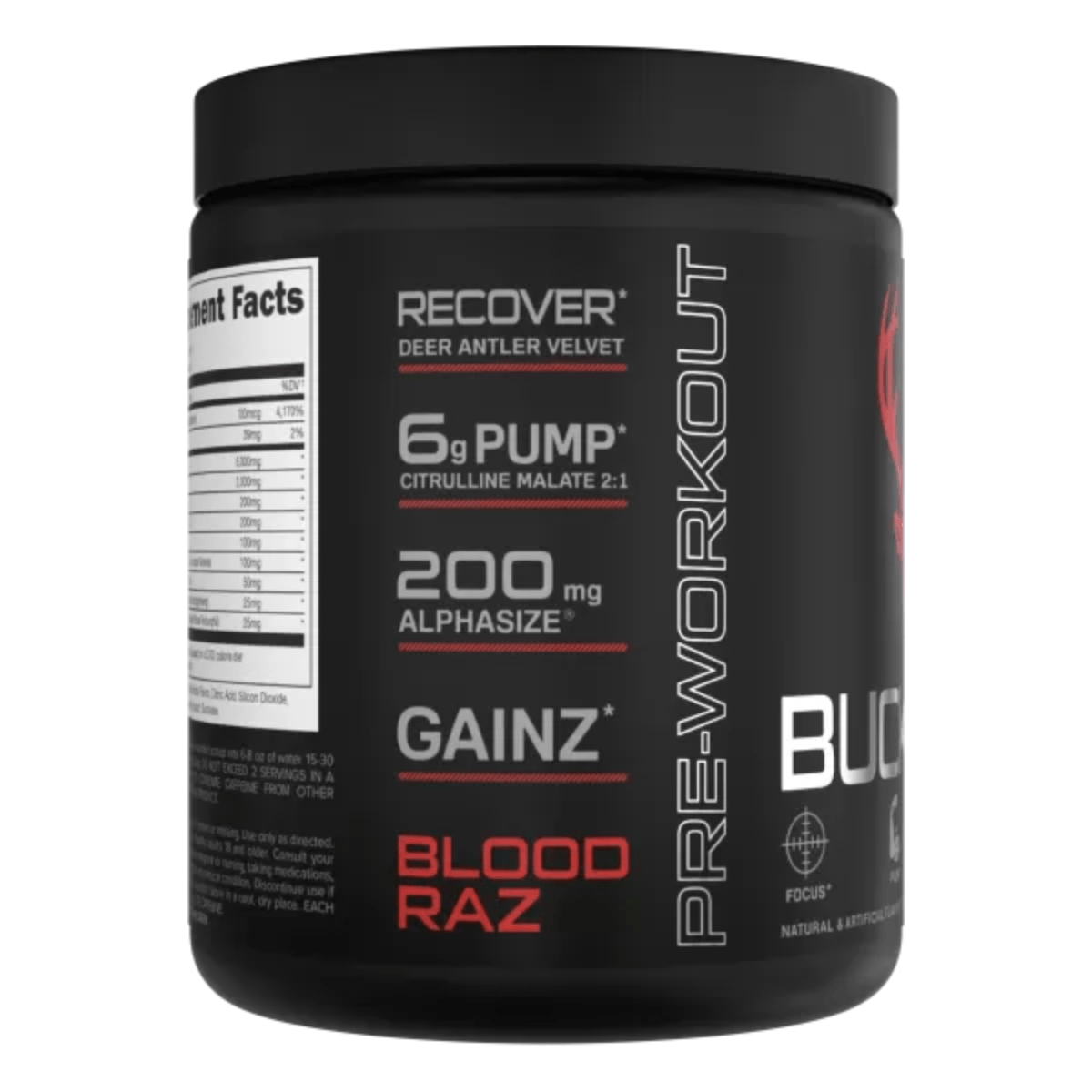 Bucked Up Pre-Workout - Als.com Bucked Up Pre-Workout - Als.com