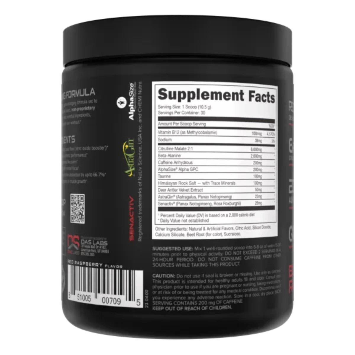 Bucked Up Pre Workout - Blue Raz (30 Servings) Bucked Up Pre Workout - Blue Raz (30 Servings)