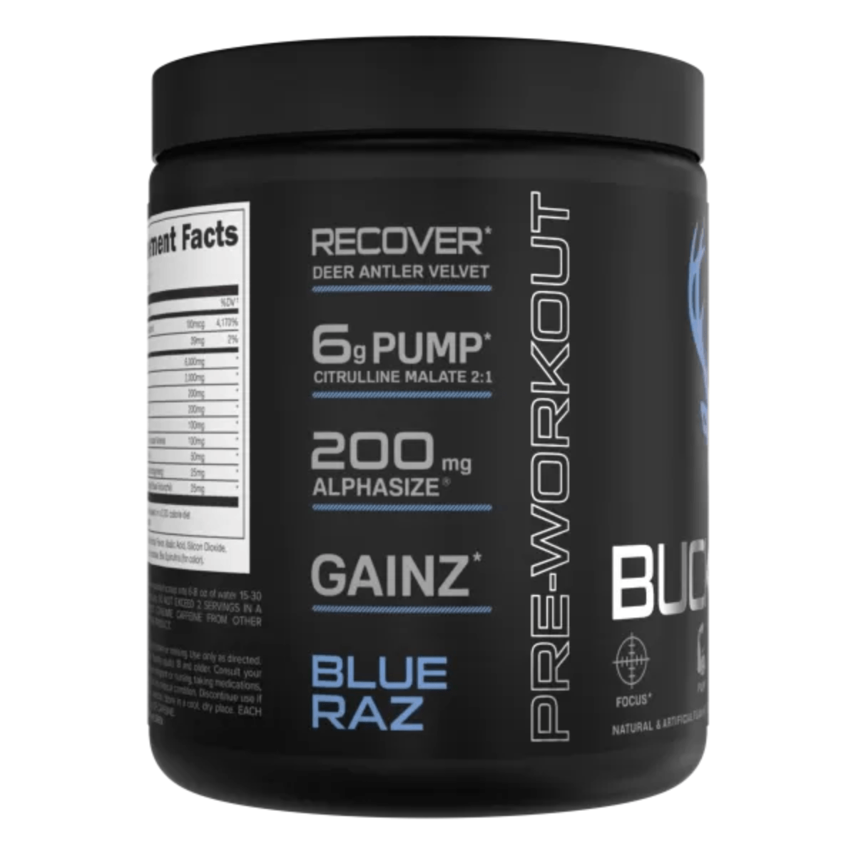 Woke Af Pre Workout Bucked Up Pre-Workout Powder - Blood Raz Flavor, 25 Servings (9.2 Oz), Expires 2026 Pre Workout Powder For Women Woke Af Pre Workout Bucked Up Pre-Workout Powder - Blood Raz Flavor, 25 Servings (9.2 Oz), Expires 2026 Pre Workout Powder For Women