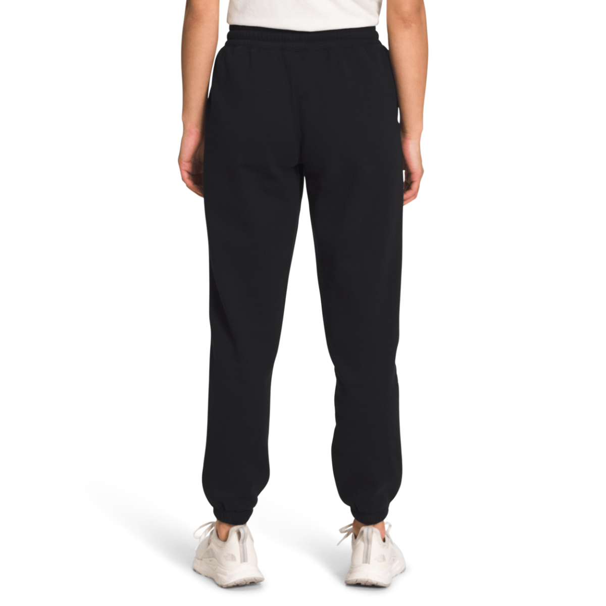 Women’s The North Face TNF Half shops Dome Fleece Black Sweatpants