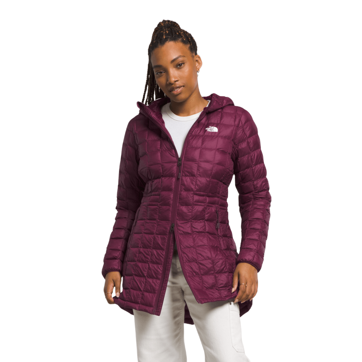 The North Face Thermoball Full Zip online Quilted Jacket XS