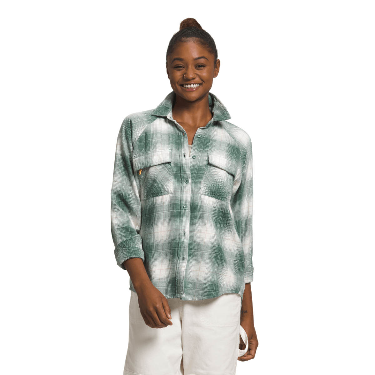 NWEB---NORTHF-WOMEN-S-SET-UP-CAMP-FLANNEL-Dark-Sage-Medium-Half-Dome-Shadow-Plaid-XS.jpg