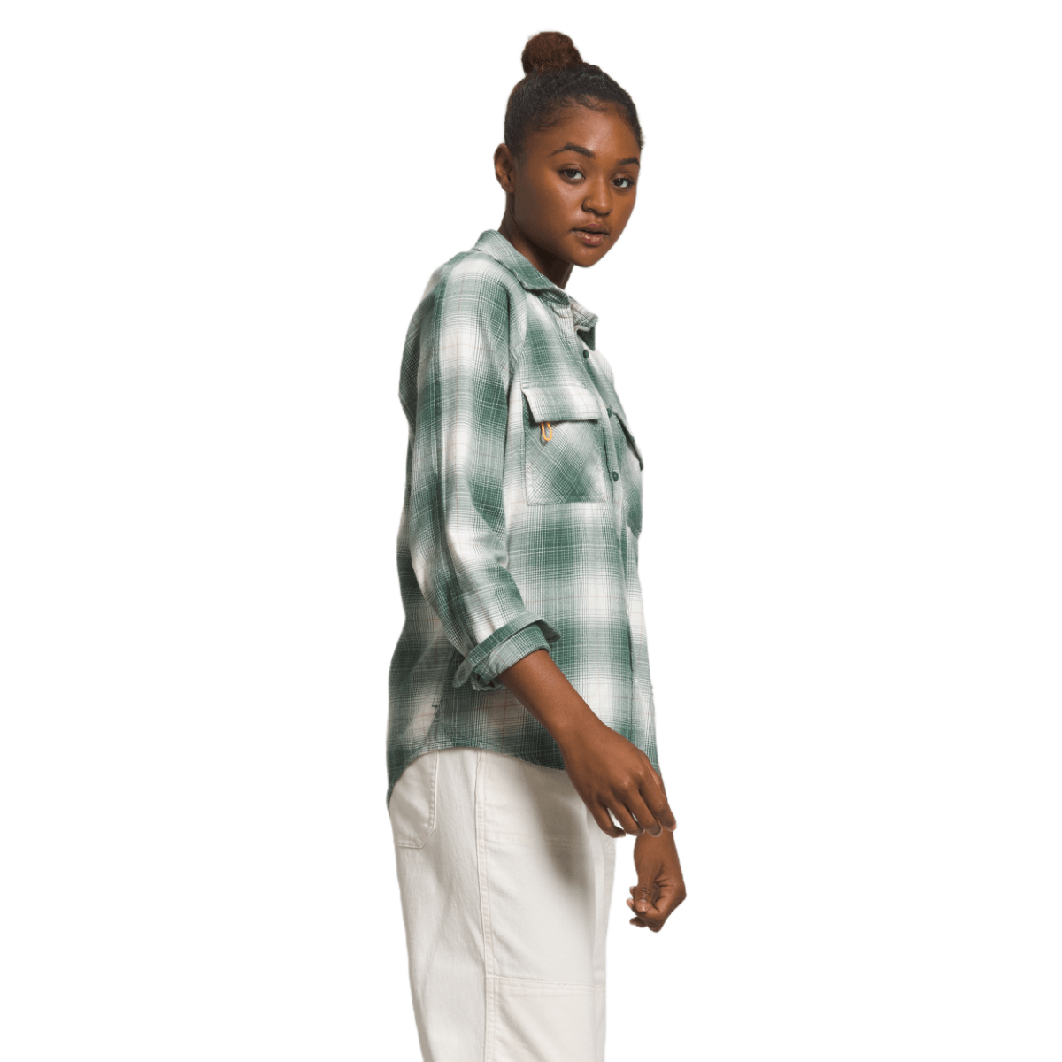 NWEB---NORTHF-WOMEN-S-SET-UP-CAMP-FLANNEL-Dark-Sage-Medium-Half-Dome-Shadow-Plaid-XS.jpg