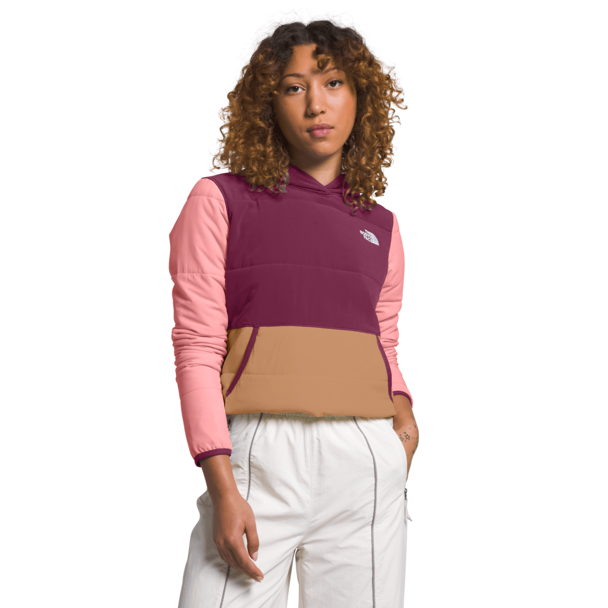 The North Face Women's Garment Dye Half Zip Hoodie
