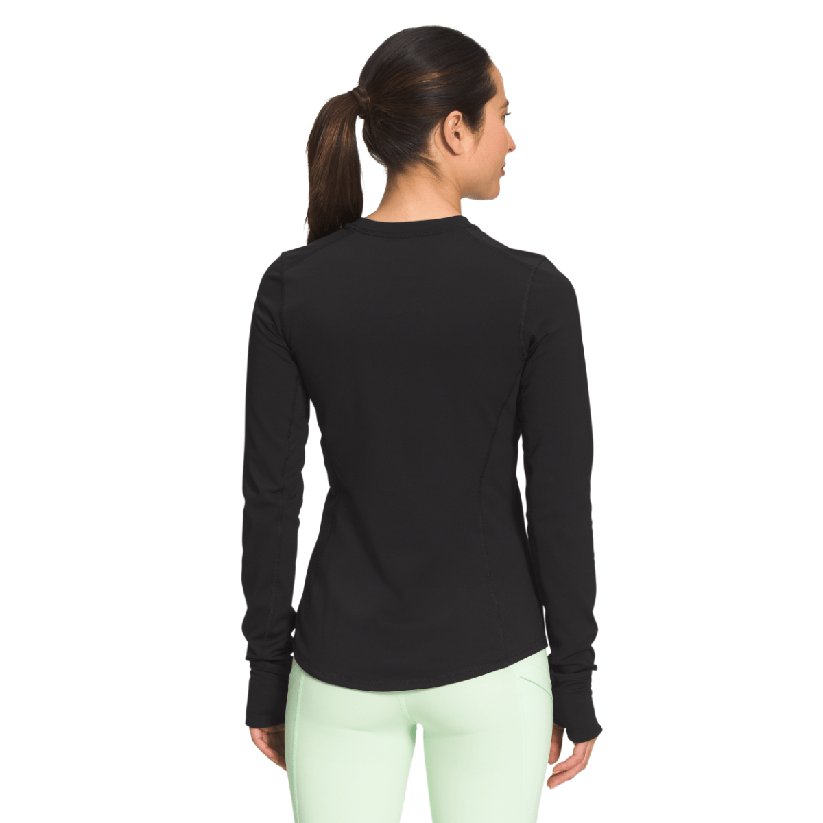 [THE NORTH FACE]★W'S MERINO WOOL L/S CREW WOMEN'S WOOL BASELAYER LONG-SLEEVE ZIP NECK | The North Face