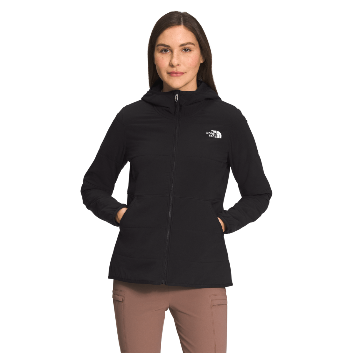 The North Face Mountain Sweatshirt Hoodie Women s TNF Black Xs