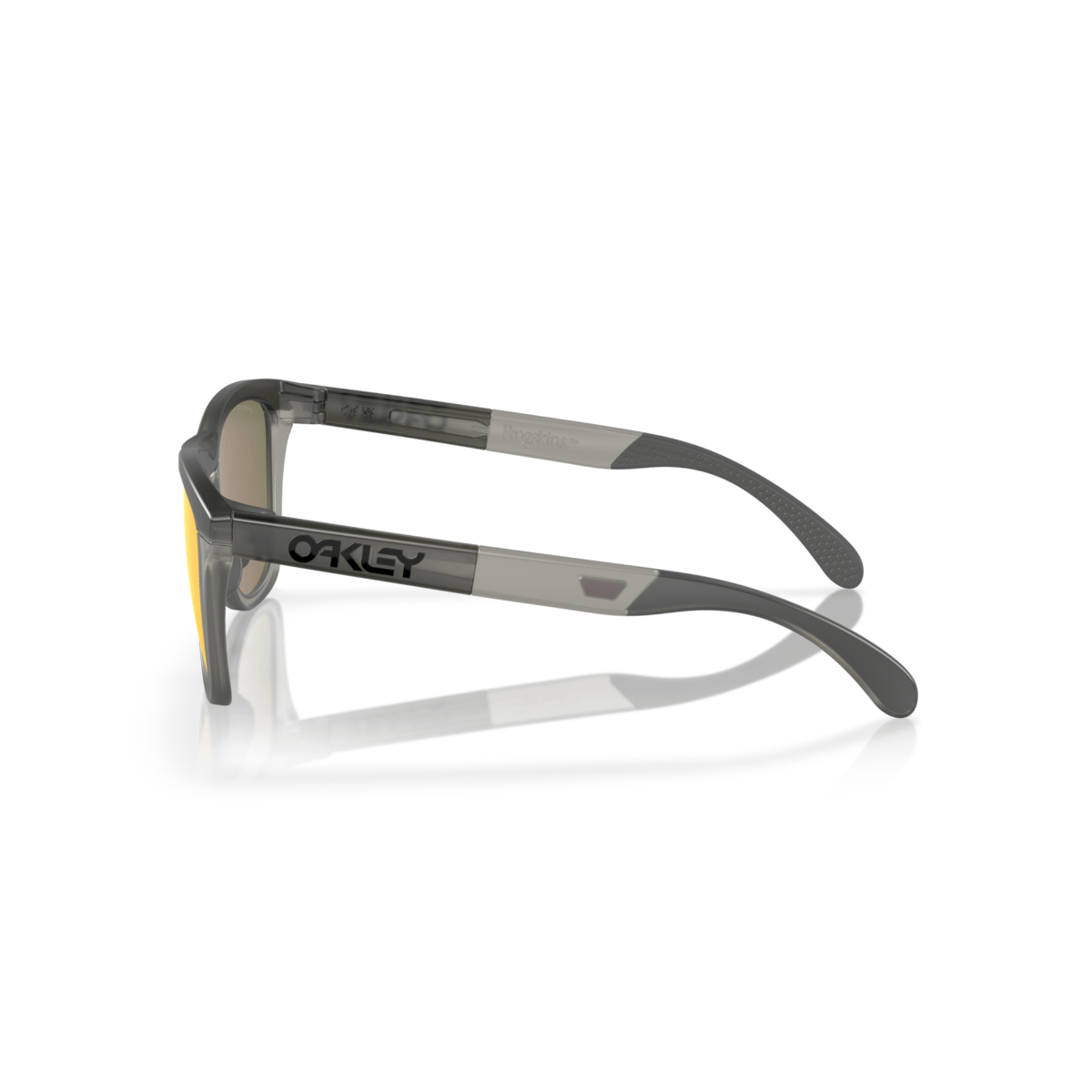 Oakley Frogskins Range Sunglasses - Matte Grey Smoke, Grey Ink, Prizm Ruby Non Polarized – image 3 of 8