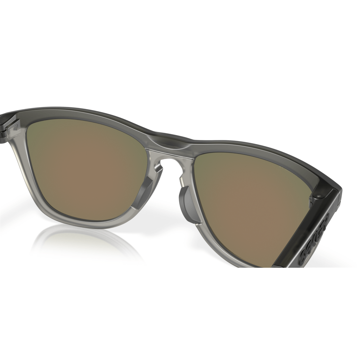 Oakley Frogskins Range Sunglasses - Matte Grey Smoke, Grey Ink, Prizm Ruby Non Polarized – image 6 of 8
