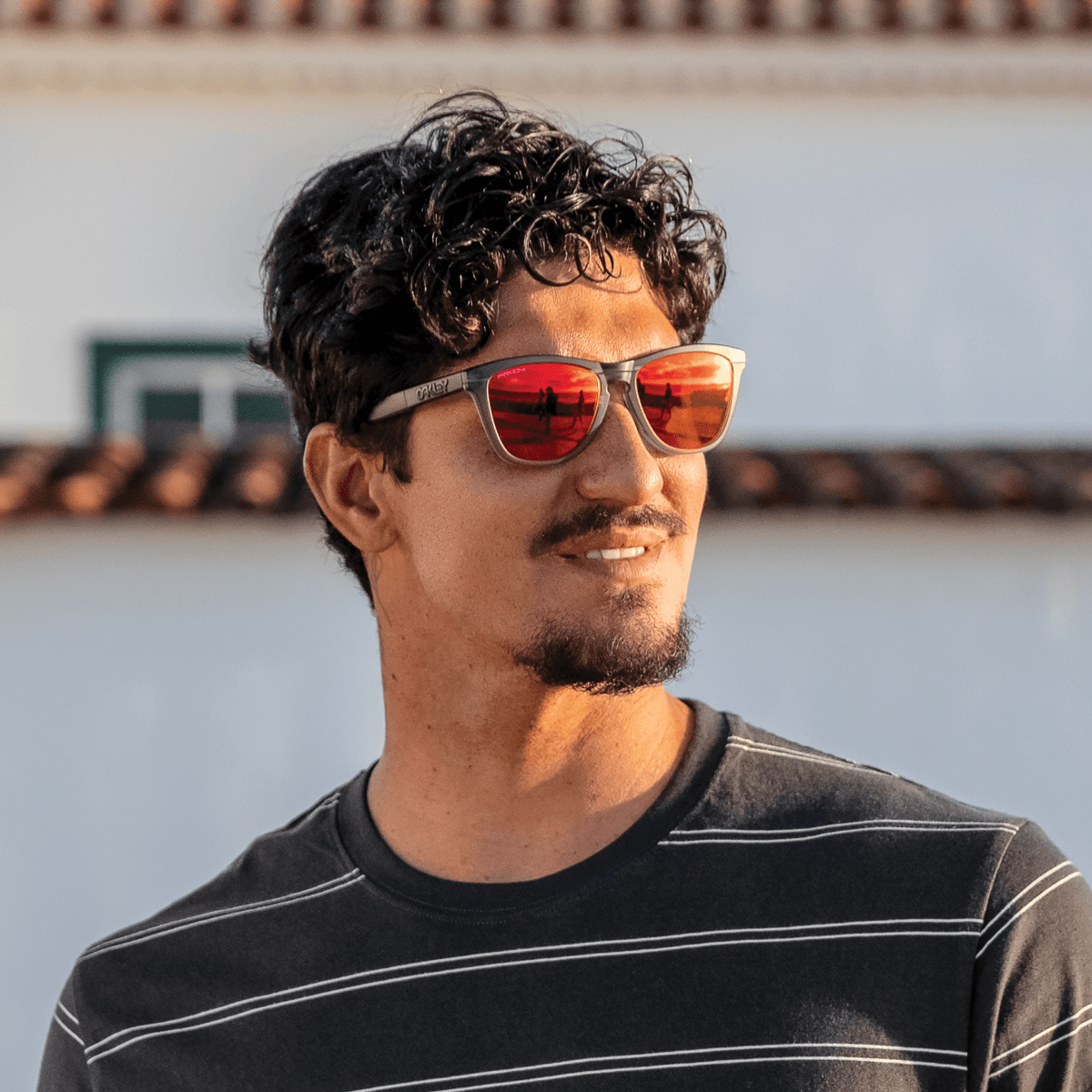 Oakley Frogskins Range Sunglasses - Matte Grey Smoke, Grey Ink, Prizm Ruby Non Polarized – image 8 of 8