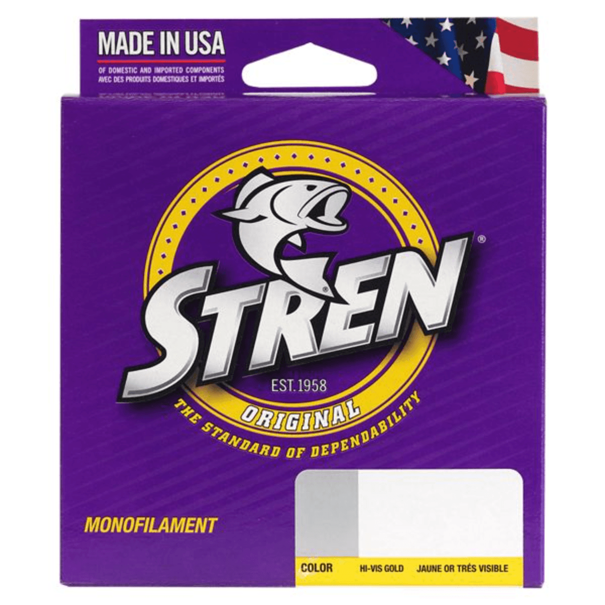 Stren Original Monofilament Fishing Line Als