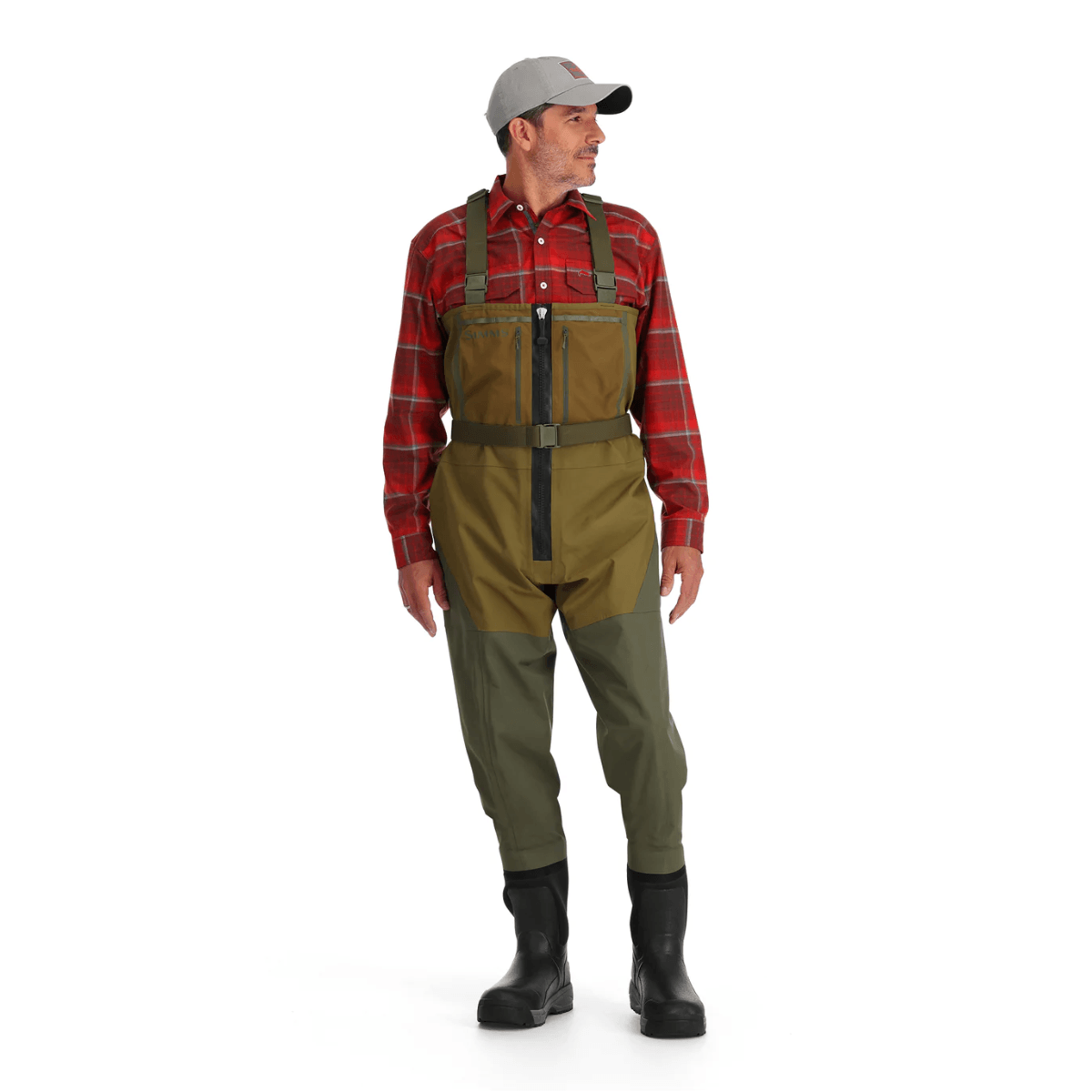 Simms Freestone Z Bootfoot Wader - Men's - Als.com Simms Freestone Z Bootfoot Wader - Men's - Als.com