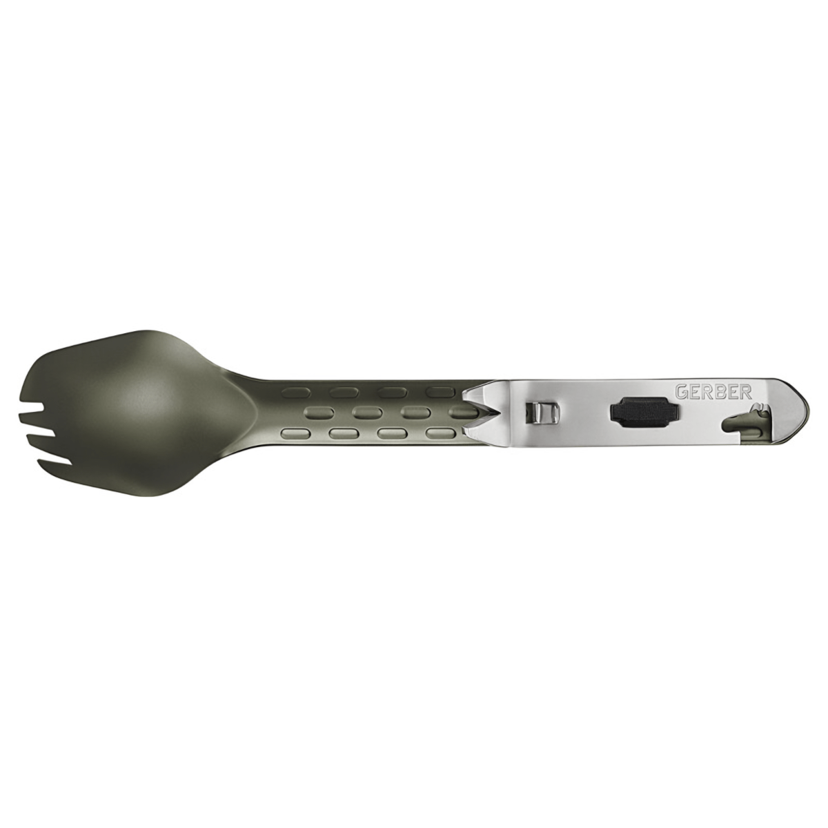 Gerber Devour Multi-Tool Fork - Green – image 2 of 4