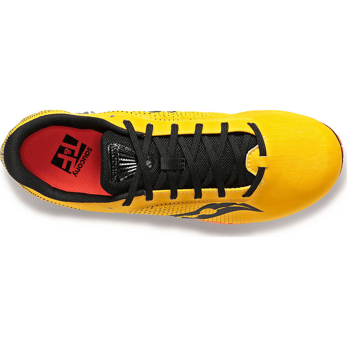 イエローグリーン Spick&Span 6113583 Infinity Carbon Distance Track Spikes | TrackSpikes.co