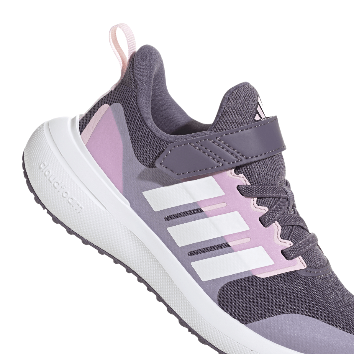 adidas Fortarun 2.0 Cloudfoam Elastic Lace Top Strap Running