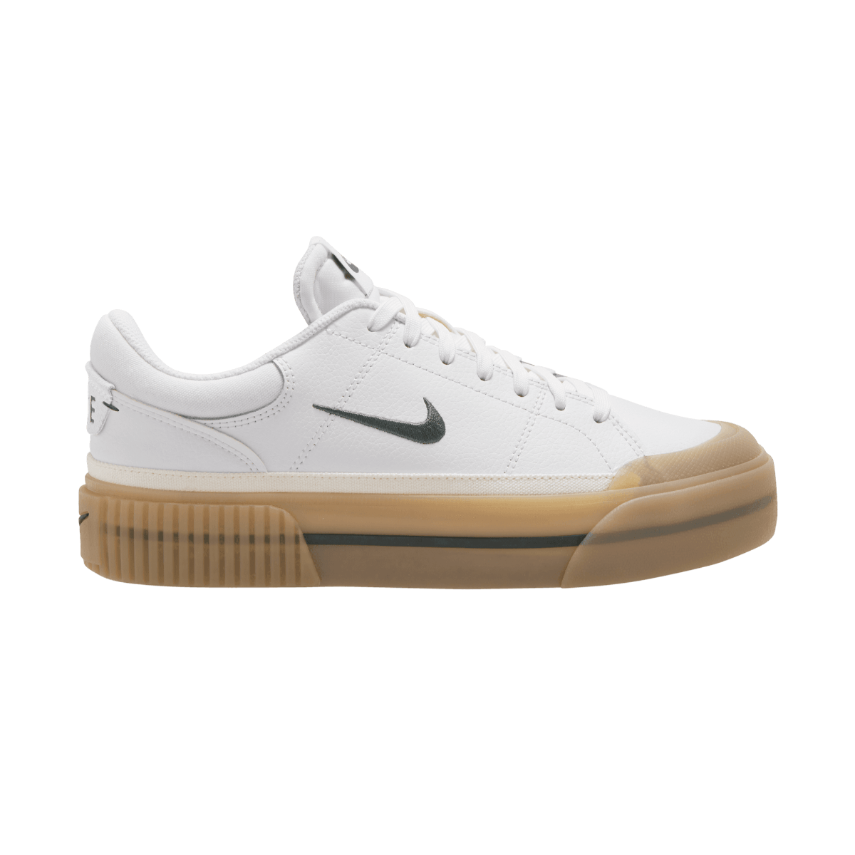 ★NIKE★ Court Legacy Lift W WhiteGum YellowSail University Nike Court Legacy Lift WMNS Sail / White - Jun 2025 - DM7590