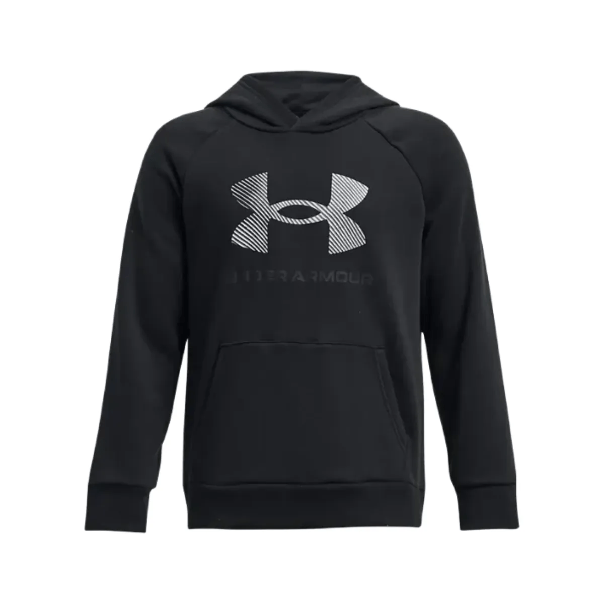 Under Armour Rival Fleece Big Logo Print Fill Hoodie Boys'