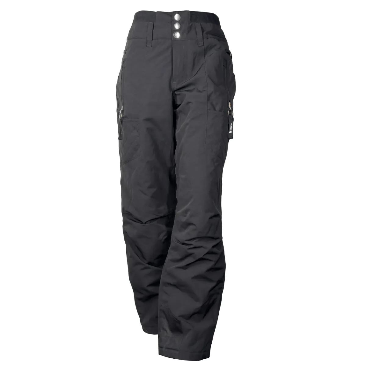 Hurley スノーボードパンツ ブラック Hurley HURLEY ハーレー スノーボード ウェア パンツ ユニ