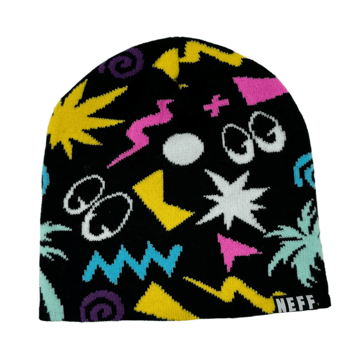 Neff Jacquard Beanie And Scarf Set - Als.com
