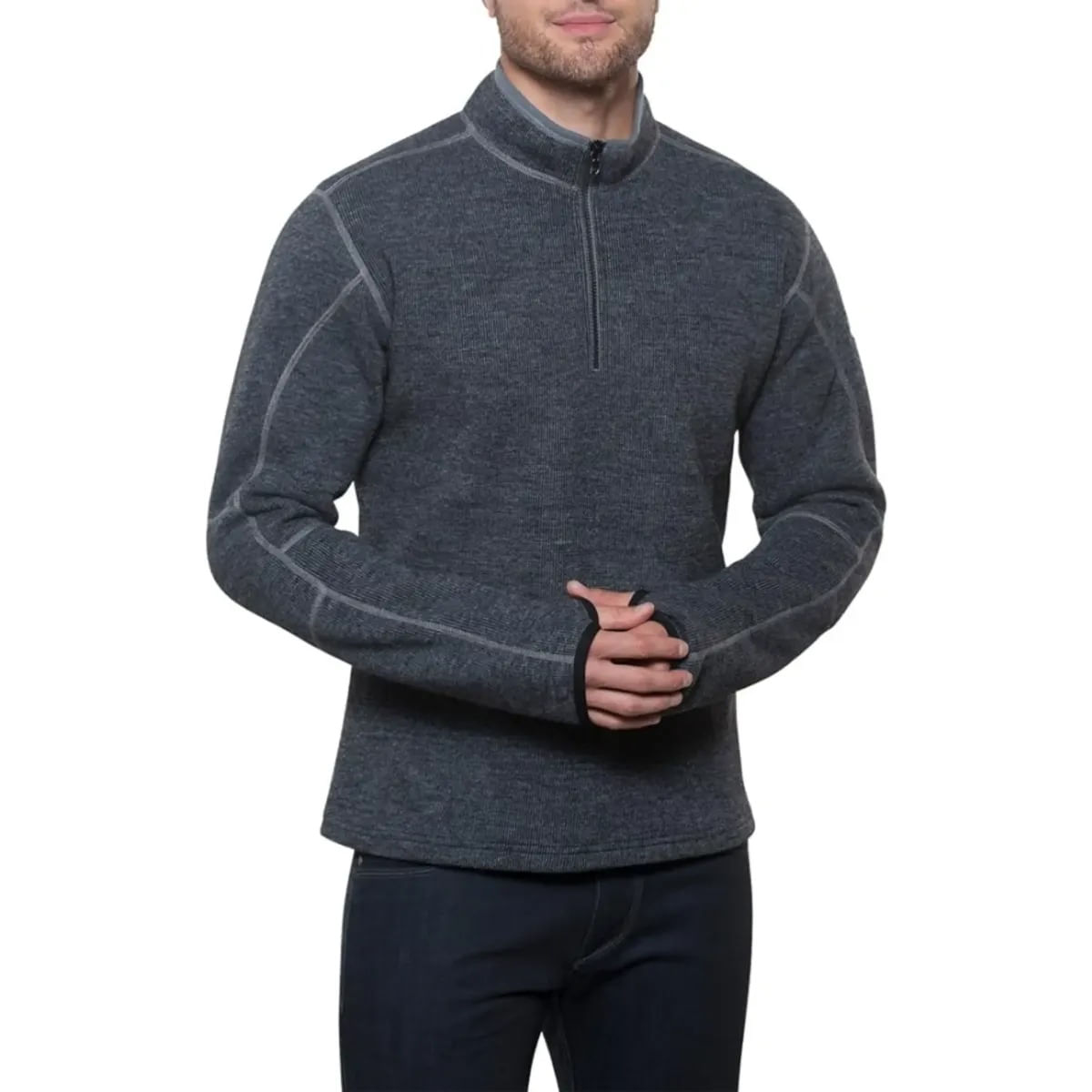 KUHL Thor 1/4 Zip Fleece Pullover - Men's - Als.com