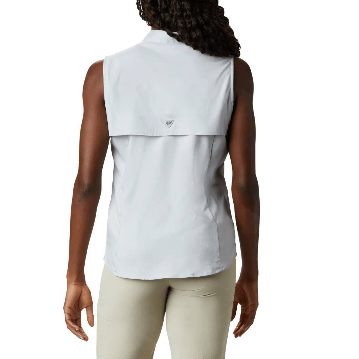 ☆FREEDOM☆ Cadillo Sleeveless Gray CD24MMSL0020GY Columbia PFG Tamiami Sleeveless Shirt - Women's - Als.com
