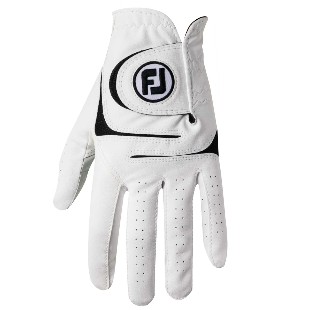 FootJoy WeatherSof Glove - Men's - White Left XL