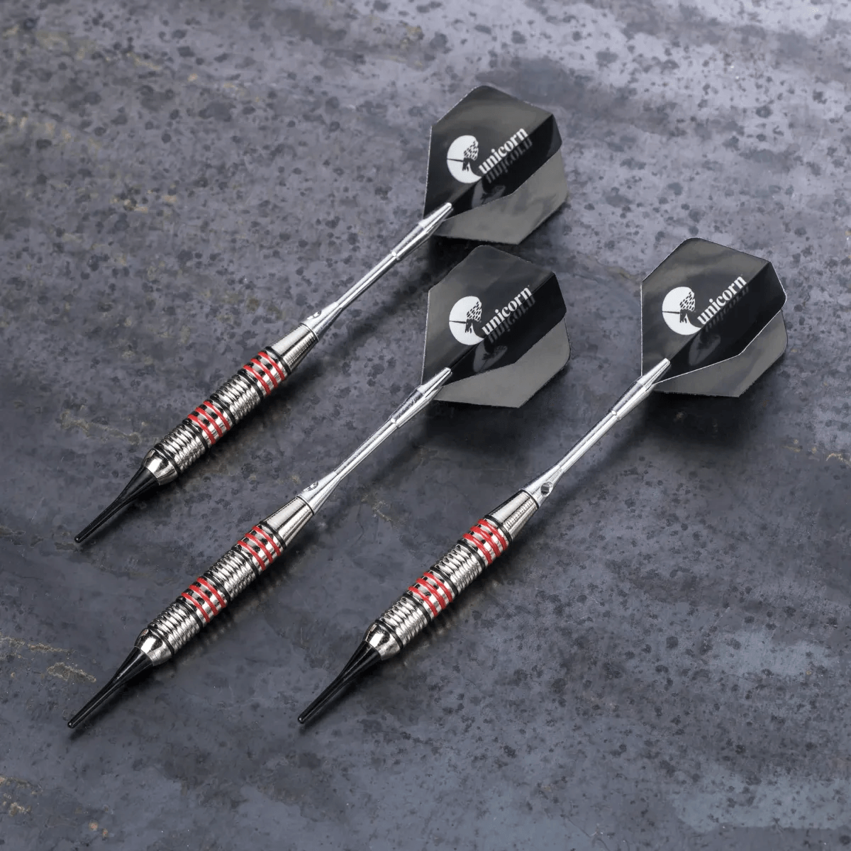 Freccette Unicorn Core XL Attaccante - Punta Morbida In Tungsteno 80%, 22g Per Giocatori Professionisti - Foto 7