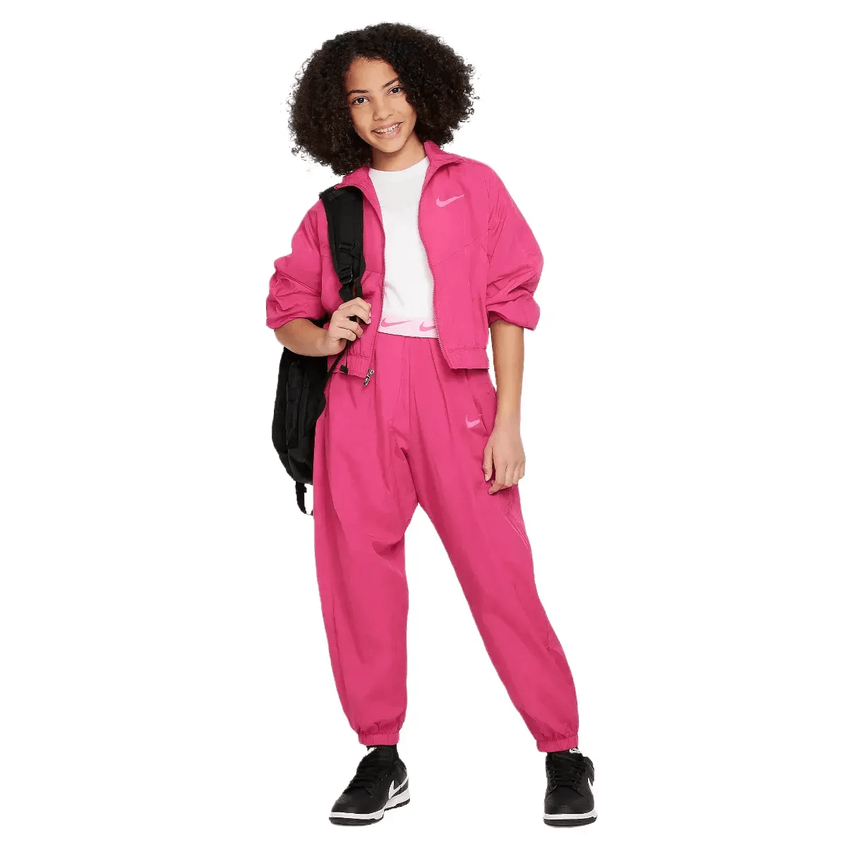 Nike Sportswear Woven Jacket - Girls' - Als.com