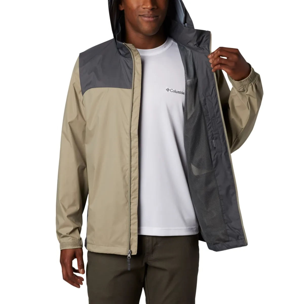 Columbia Glennaker Lake Rain Jacket - Men's - Als.com Columbia Glennaker Lake Rain Jacket - Men's - Als.com