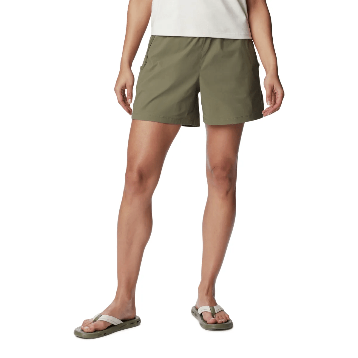 Columbia shops hiking shorts womens