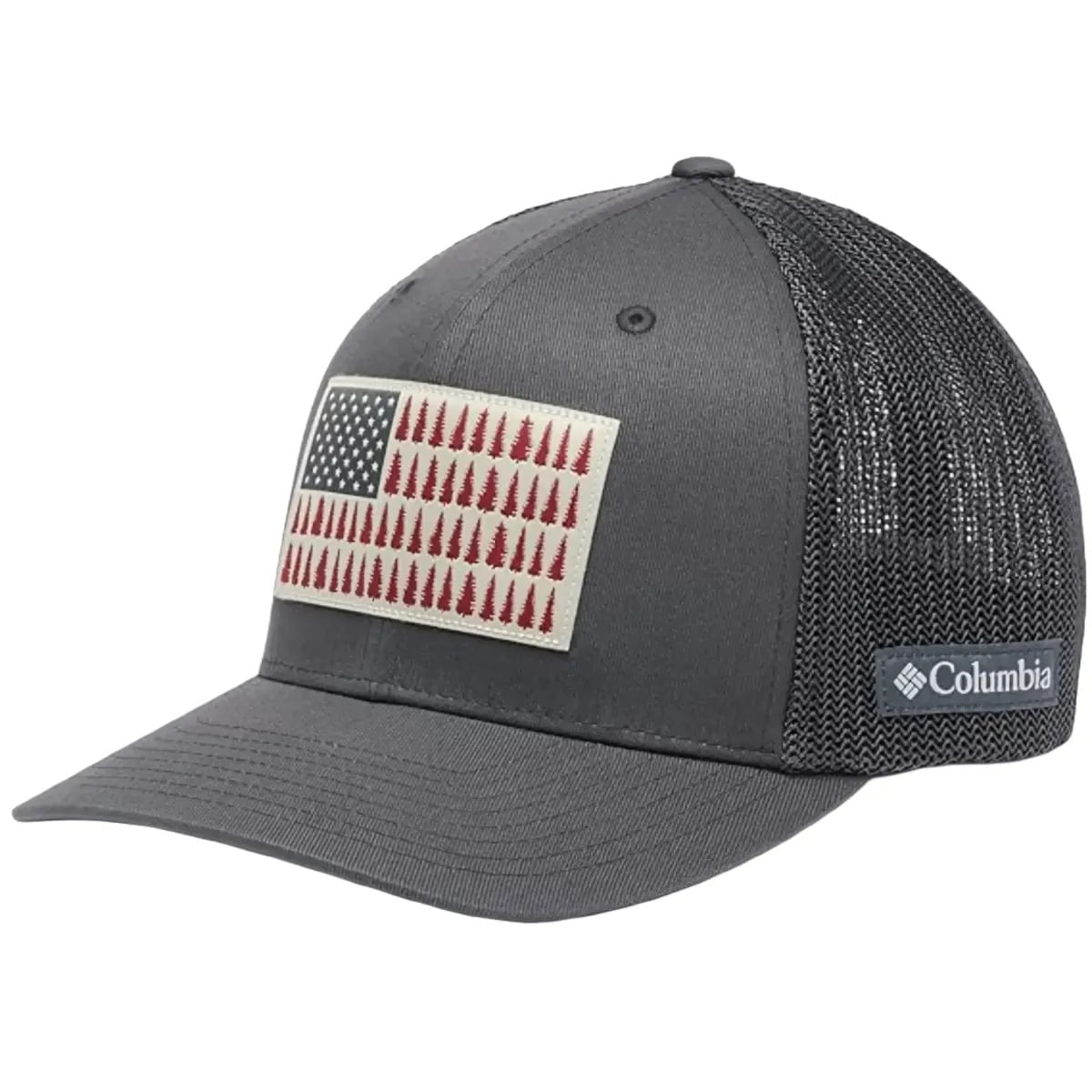 Columbia Mesh Tree Flag Ball Cap - Als.com