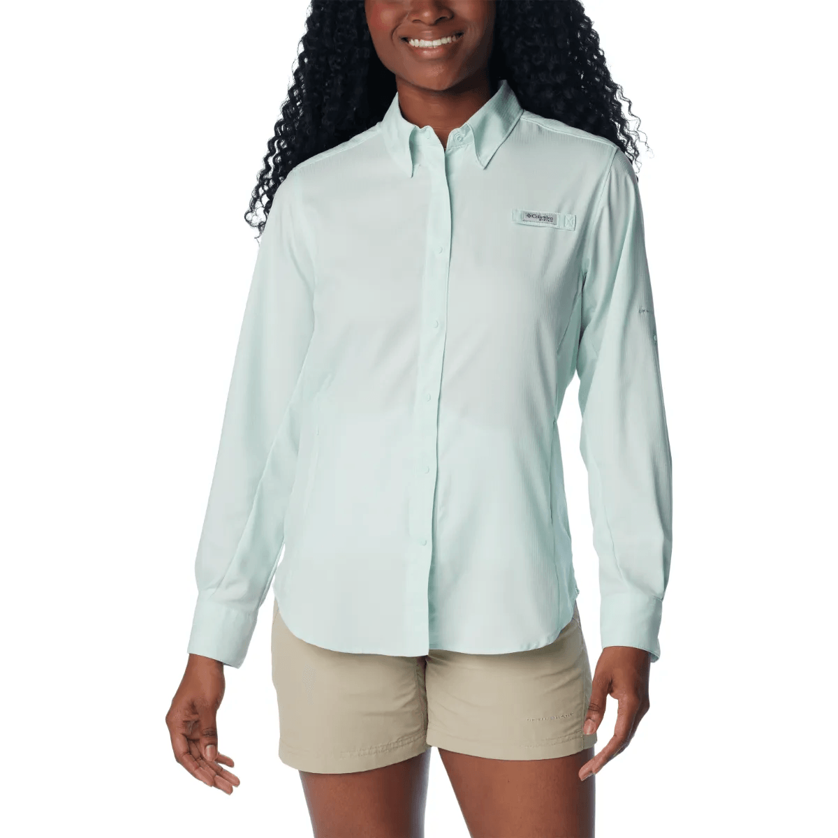 Columbia women's pfg long sleeve shirt online