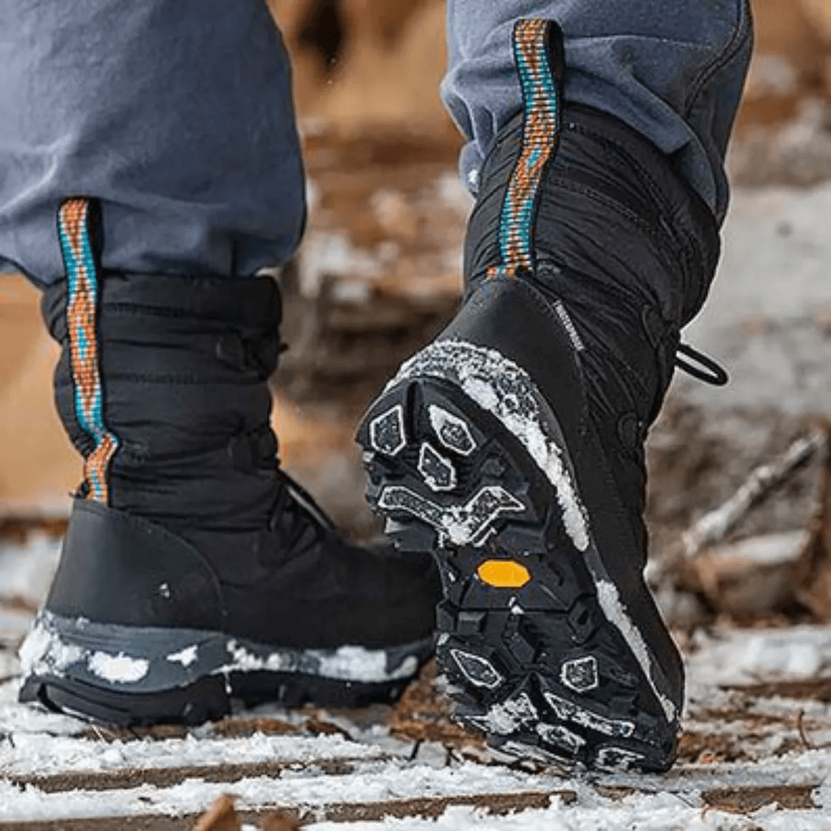 Ice gripper boots on sale