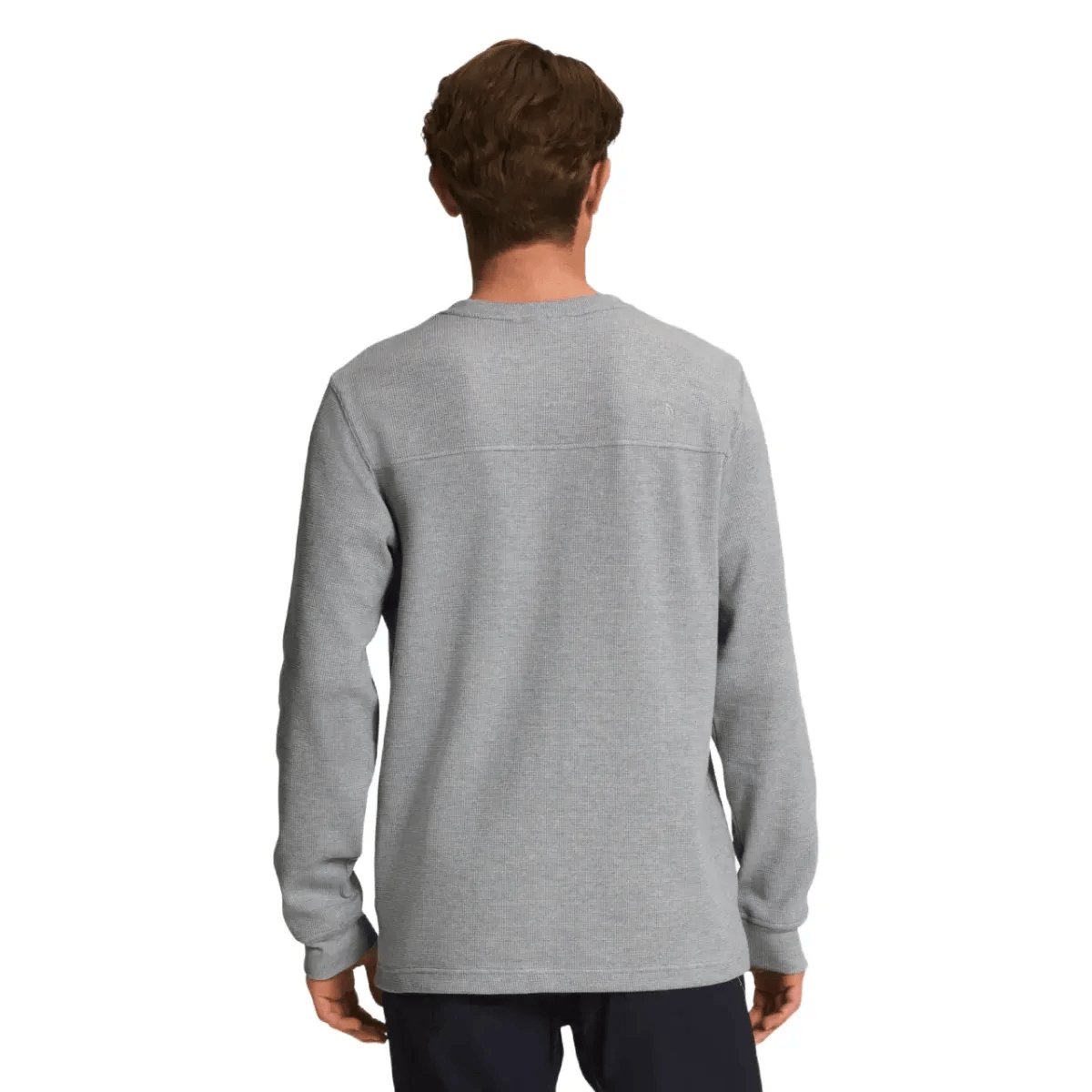 The North Face 2024 NWT Men’s Wool Blend long sleeved baselayer Size LARGE Grey