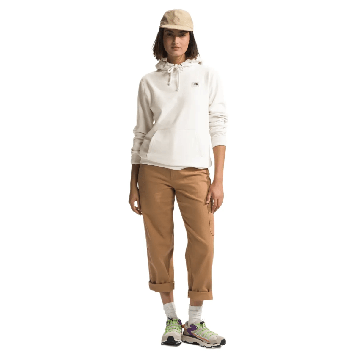 The North Face Heritage Patch Pullover Hoodie - Women's
